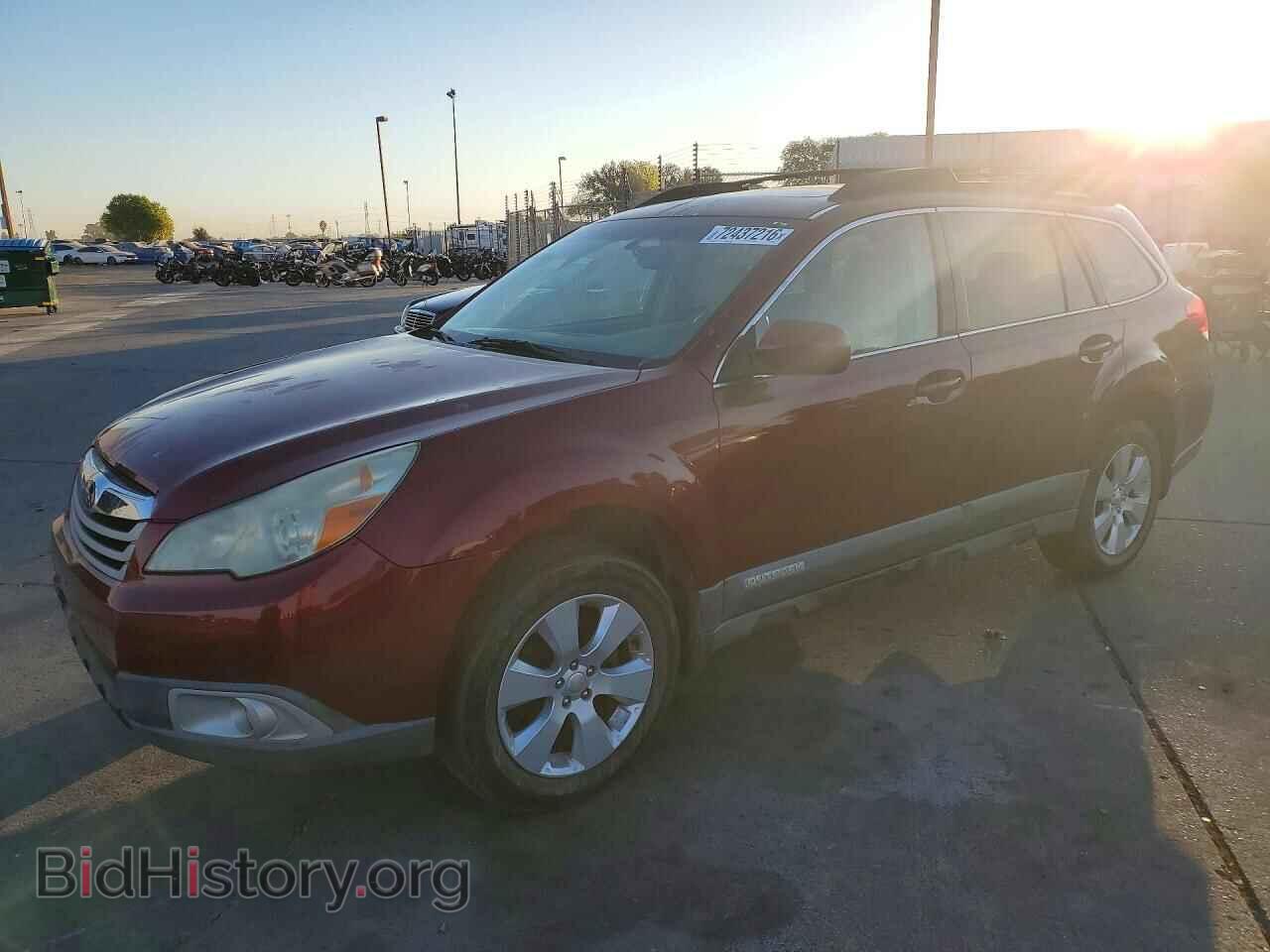 Фотография 4S4BRBKC7B3382008 - SUBARU OUTBACK 2011