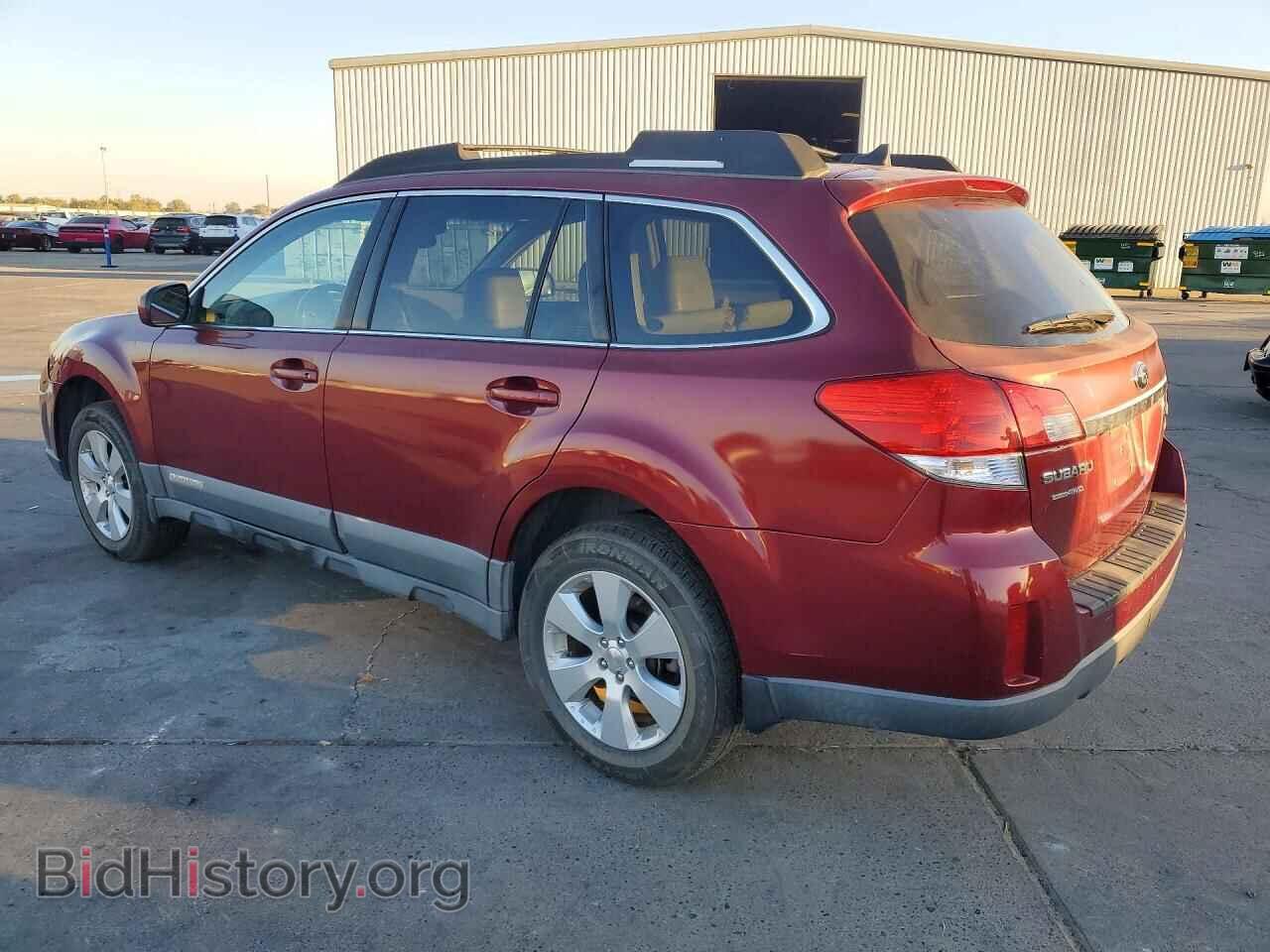 2011 SUBARU OUTBACK - VIN: 4S4BRBKC7B3382008 - Фото 2