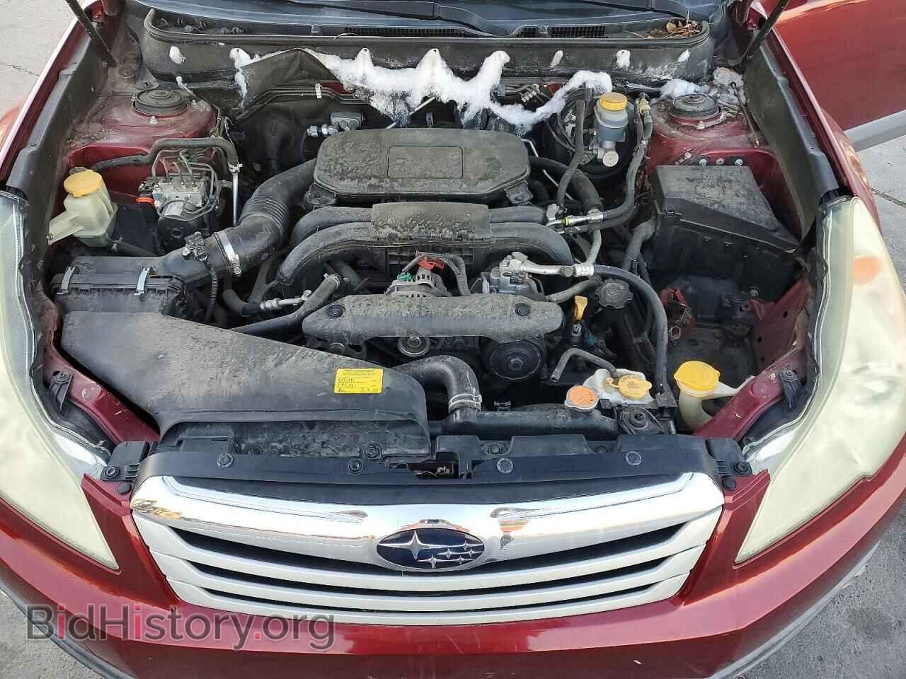 2011 SUBARU OUTBACK - VIN: 4S4BRBKC7B3382008 - Фото 11