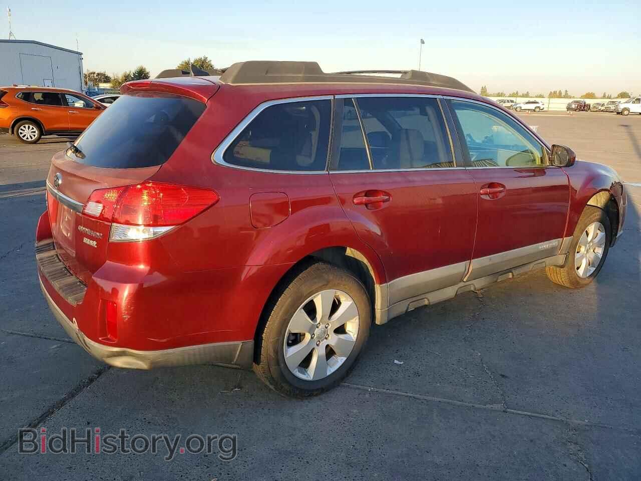 2011 SUBARU OUTBACK - VIN: 4S4BRBKC7B3382008 - Фото 3