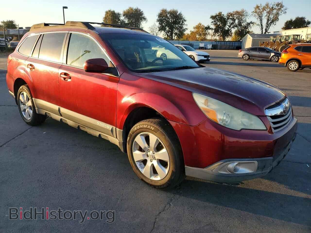 2011 SUBARU OUTBACK - VIN: 4S4BRBKC7B3382008 - Фото 4