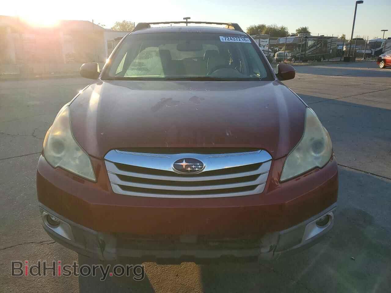 2011 SUBARU OUTBACK - VIN: 4S4BRBKC7B3382008 - Фото 5