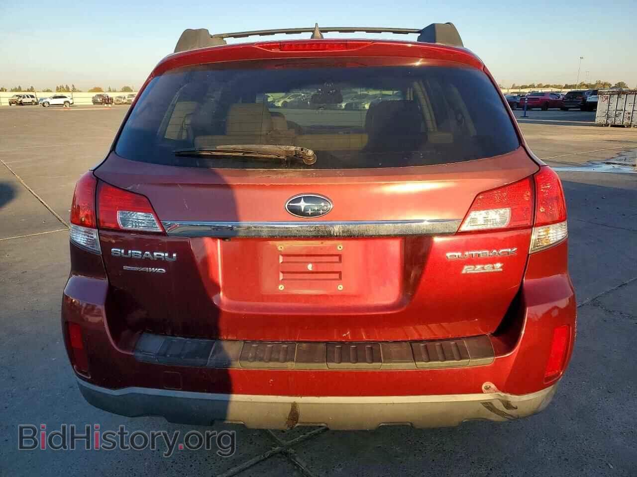 2011 SUBARU OUTBACK - VIN: 4S4BRBKC7B3382008 - Фото 6