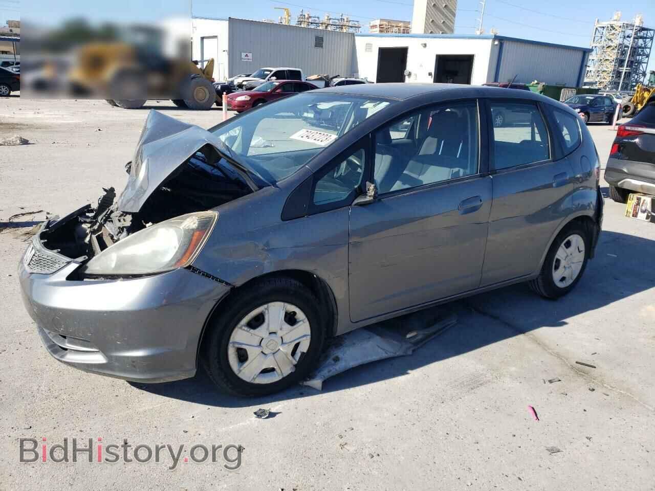 Photo JHMGE8H39DC073206 - HONDA FIT 2013