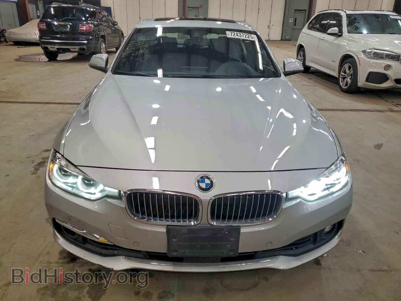 2017 BMW 3 SERIES - VIN: WBA8E1C36HK895488 - Фото 5