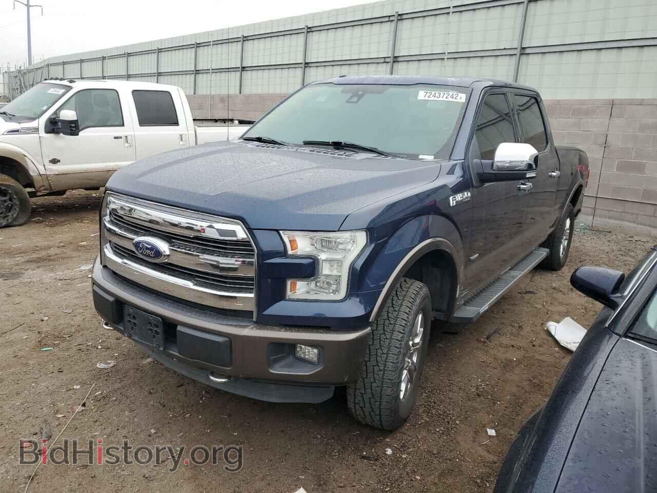 Photo 1FTFW1EG3FFA29633 - FORD F-150 2015