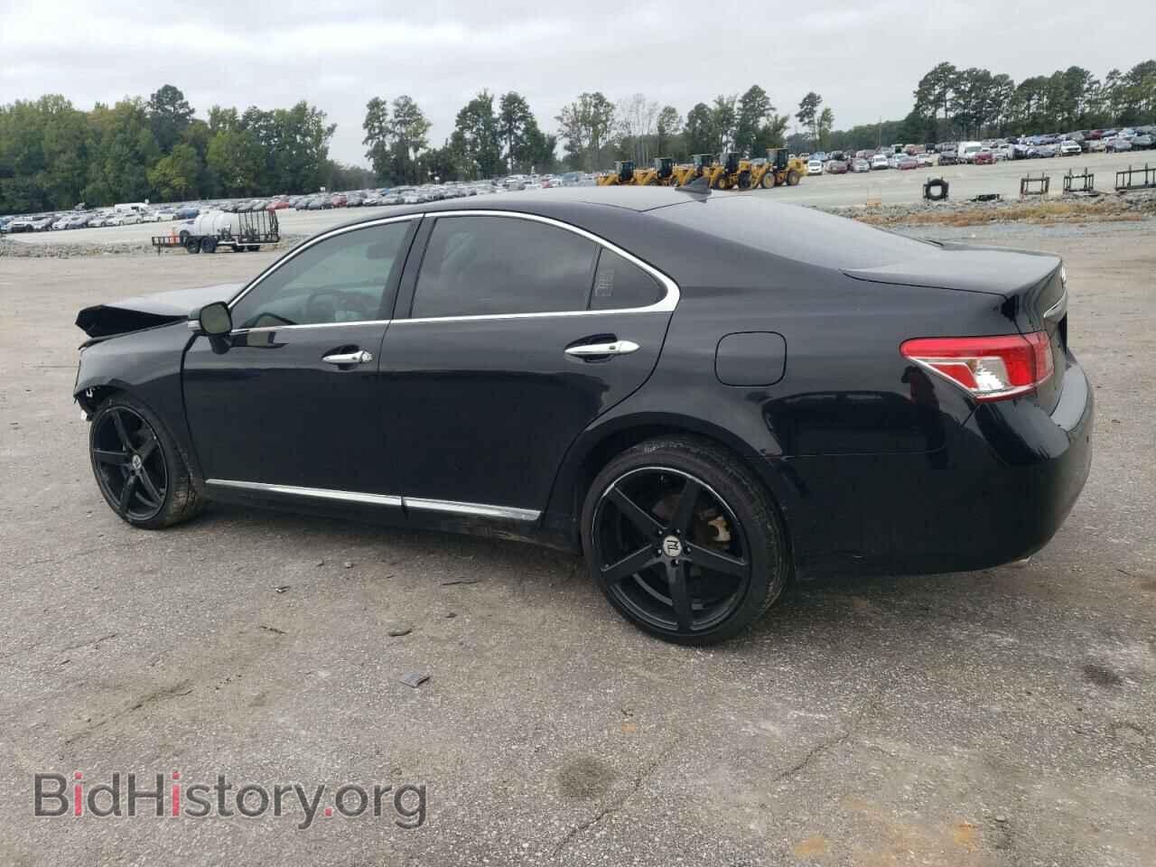 2011 LEXUS ES350 - VIN: JTHBK1EG0B2425187 - Photo 2