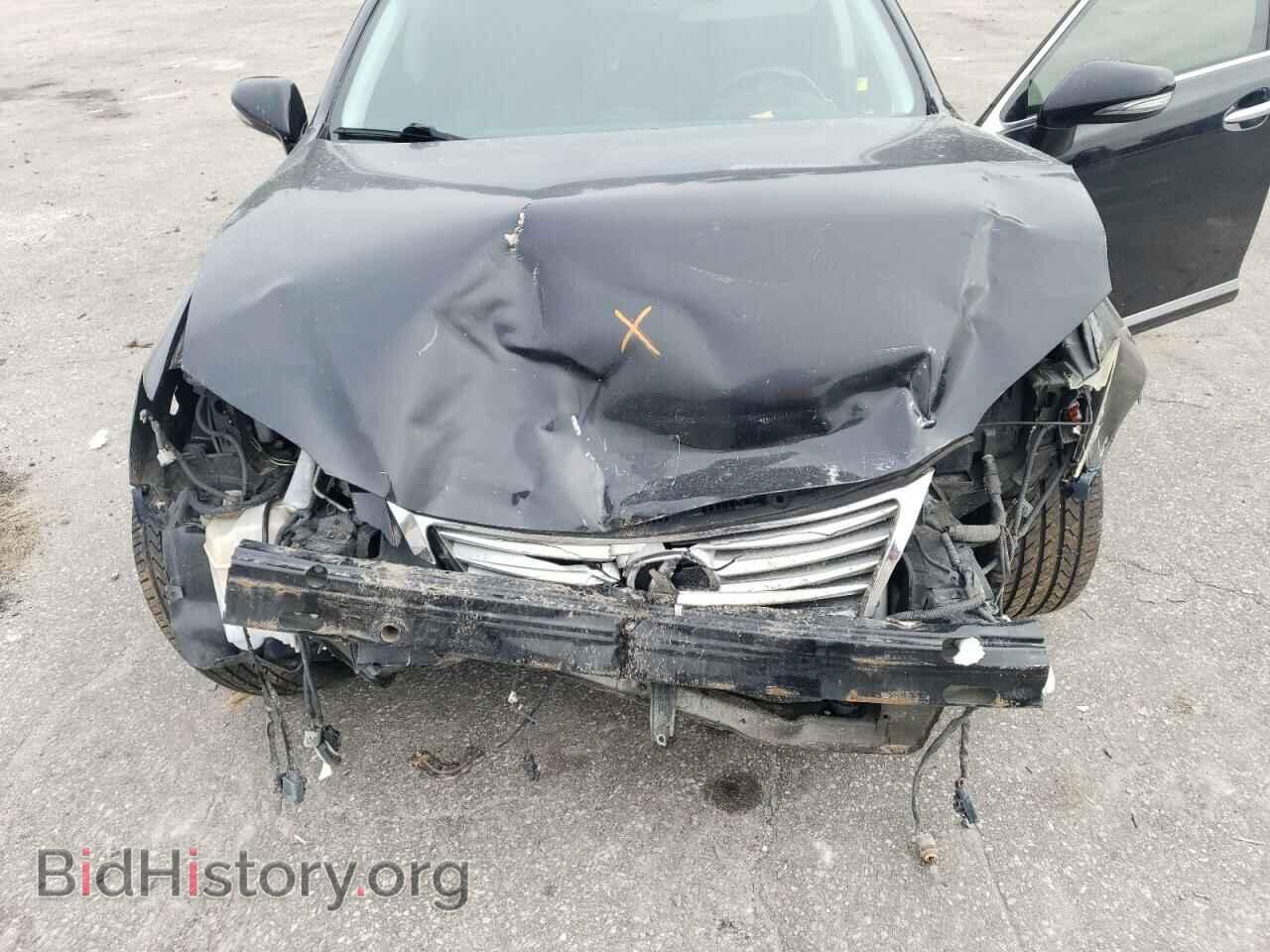 2011 LEXUS ES350 - VIN: JTHBK1EG0B2425187 - Photo 11