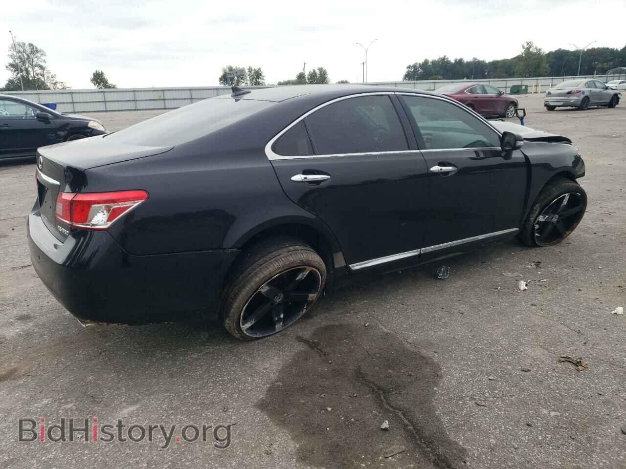 2011 LEXUS ES350 - VIN: JTHBK1EG0B2425187 - Photo 3
