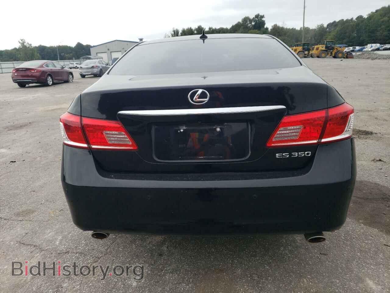 2011 LEXUS ES350 - VIN: JTHBK1EG0B2425187 - Photo 6