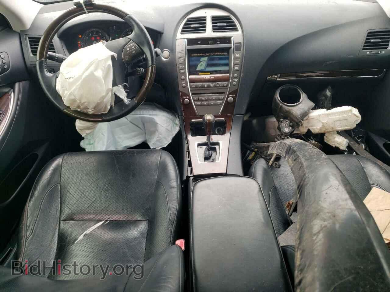 2011 LEXUS ES350 - VIN: JTHBK1EG0B2425187 - Photo 8