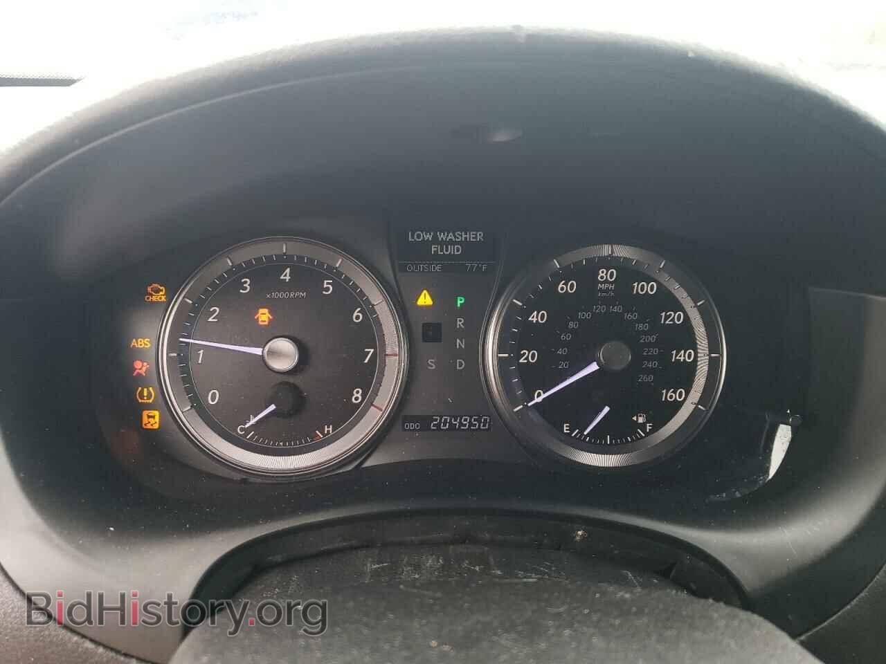 2011 LEXUS ES350 - VIN: JTHBK1EG0B2425187 - Photo 9