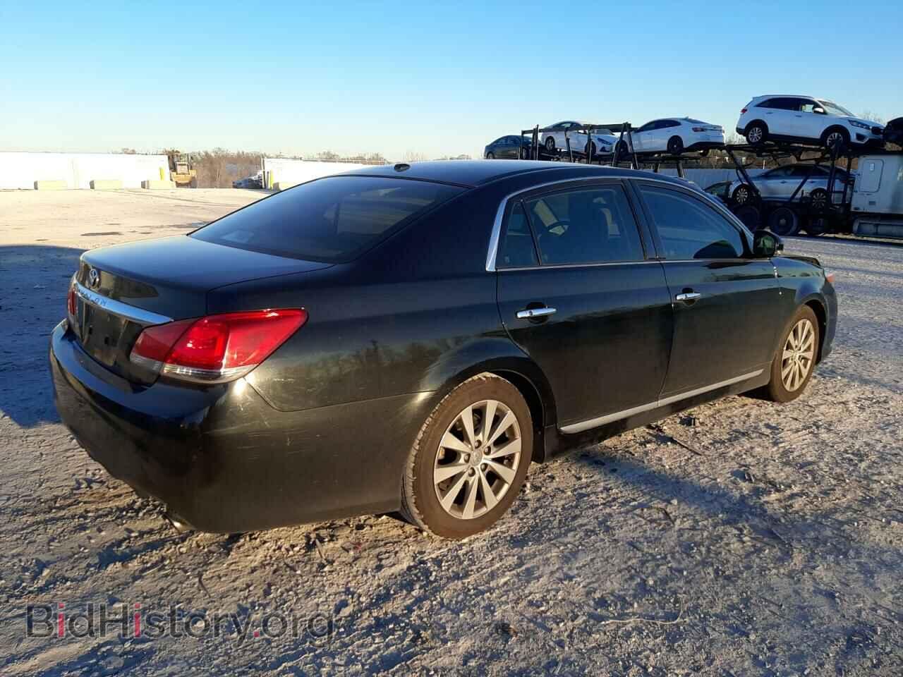 2012 TOYOTA AVALON - VIN: 4T1BK3DB1CU461152 - Фото 3