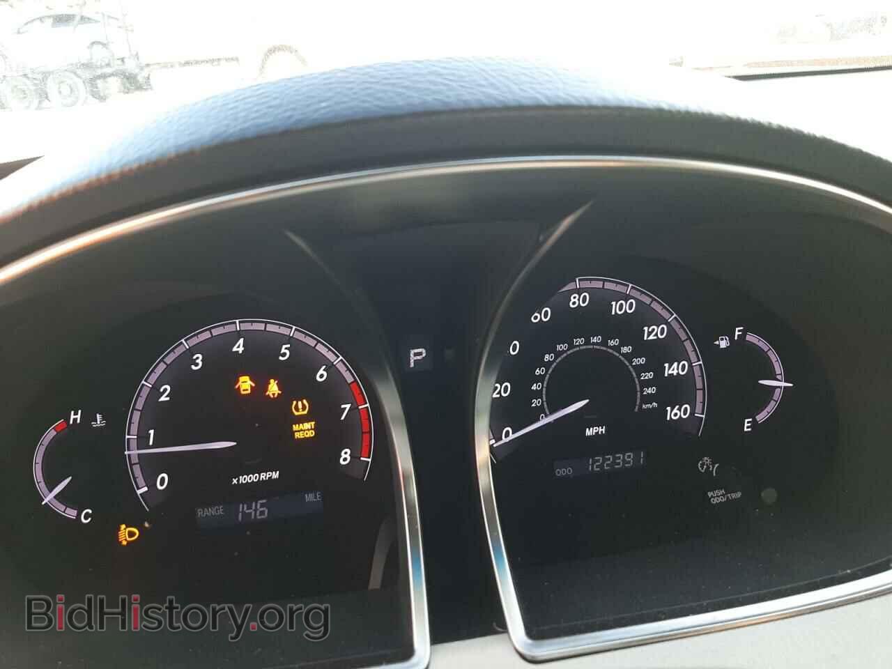 2012 TOYOTA AVALON - VIN: 4T1BK3DB1CU461152 - Фото 9