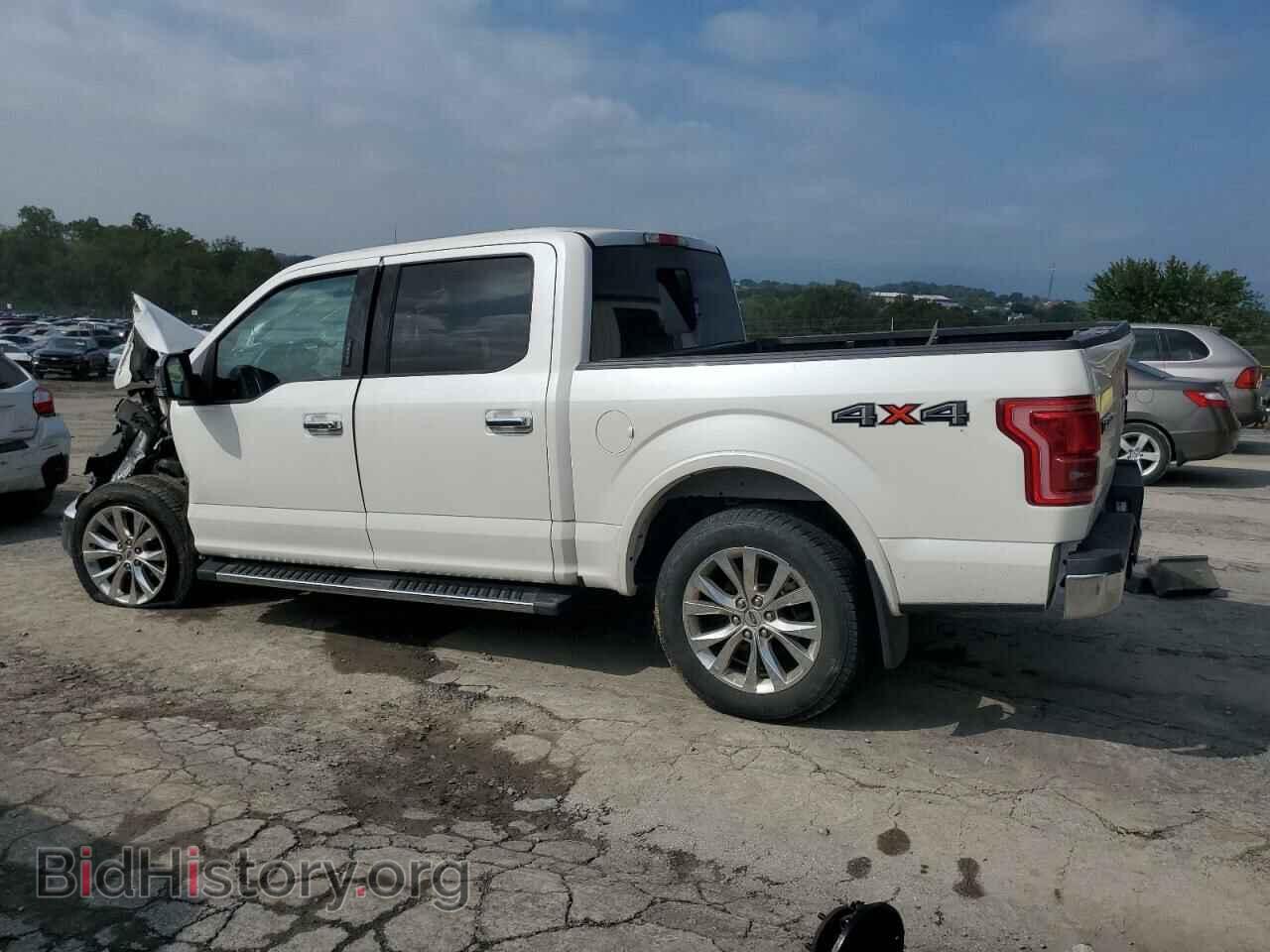 2016 FORD F-150 - VIN: 1FTEW1EF6GFA95095 - Фото 2
