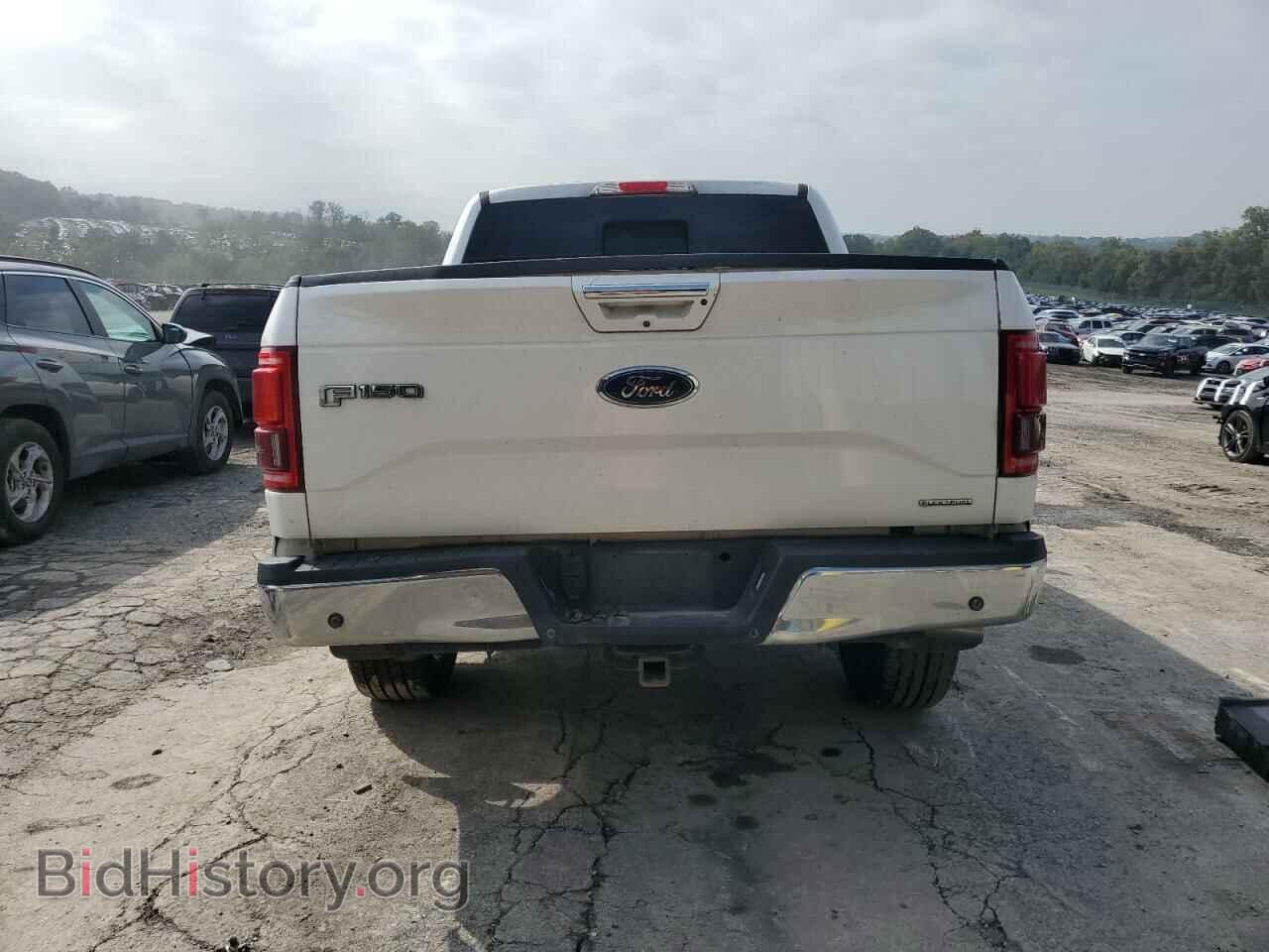 2016 FORD F-150 - VIN: 1FTEW1EF6GFA95095 - Фото 6