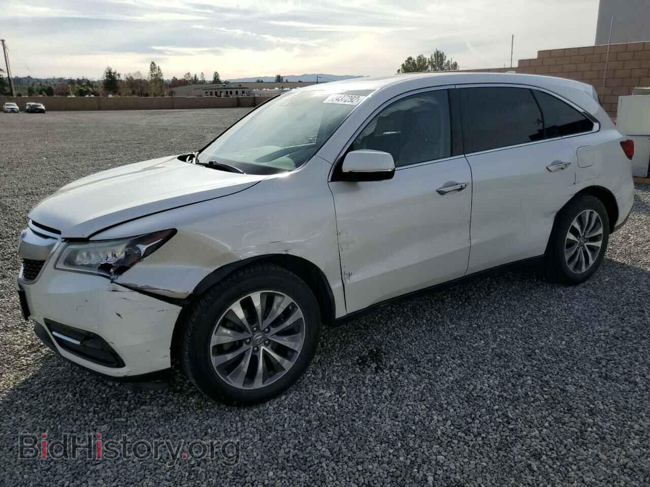 Фотография 5FRYD4H48EB012636 - ACURA MDX 2014