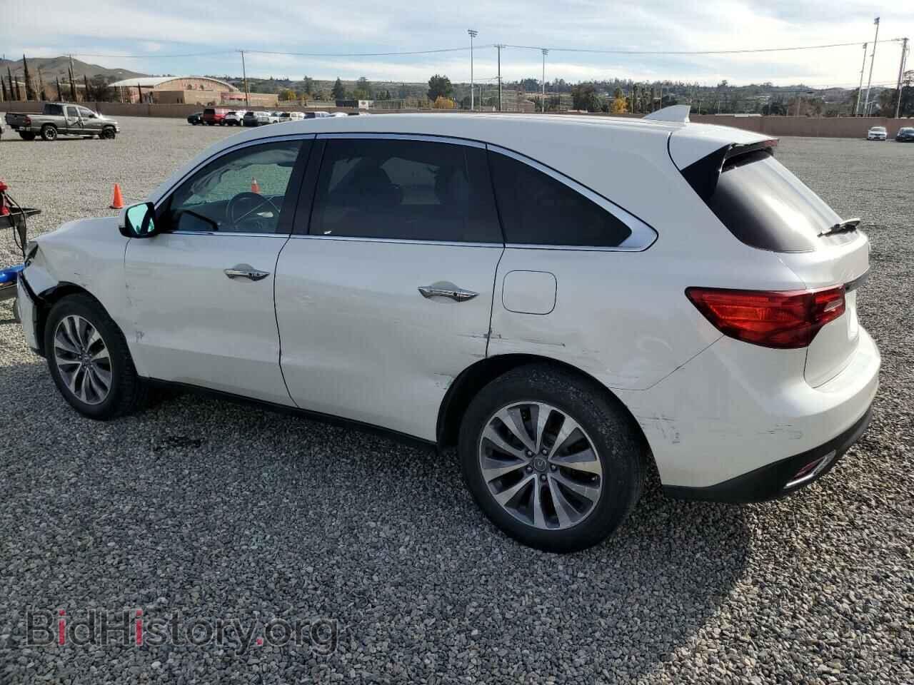 2014 ACURA MDX - VIN: 5FRYD4H48EB012636 - Фото 2