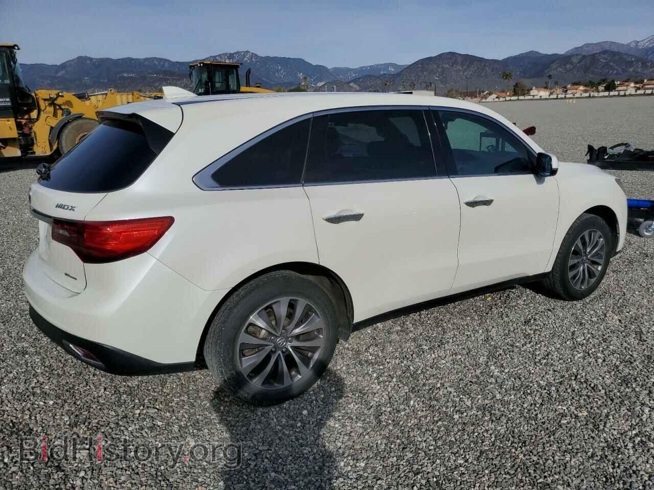 2014 ACURA MDX - VIN: 5FRYD4H48EB012636 - Фото 3