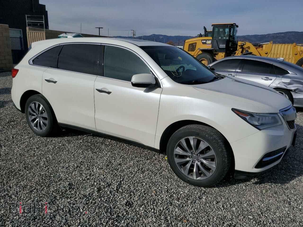2014 ACURA MDX - VIN: 5FRYD4H48EB012636 - Фото 4