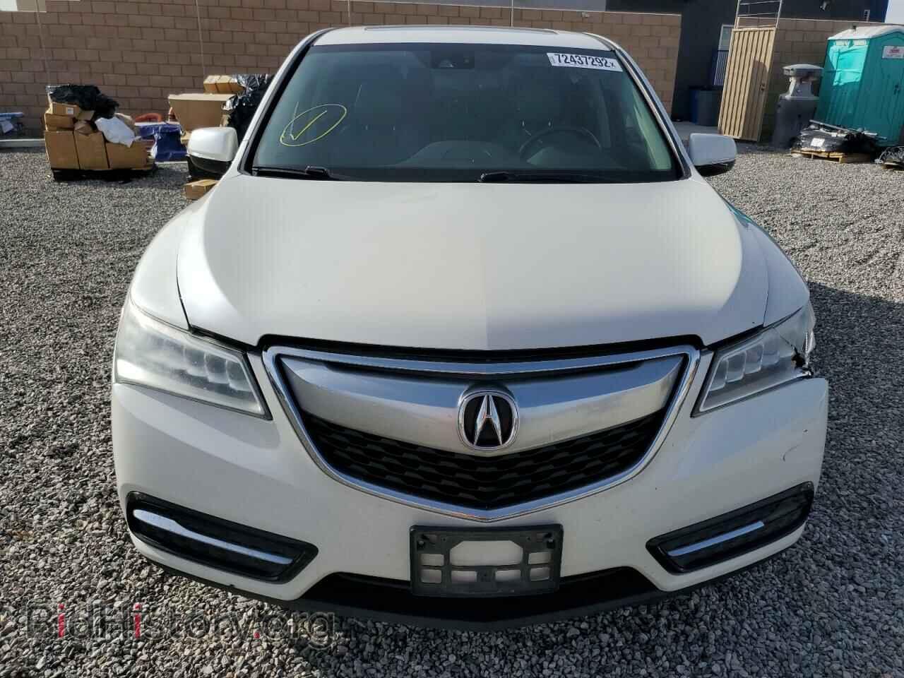 2014 ACURA MDX - VIN: 5FRYD4H48EB012636 - Фото 5