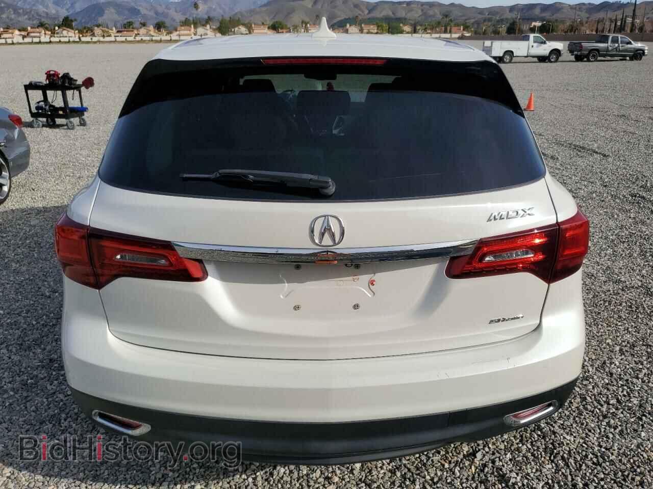 2014 ACURA MDX - VIN: 5FRYD4H48EB012636 - Фото 6