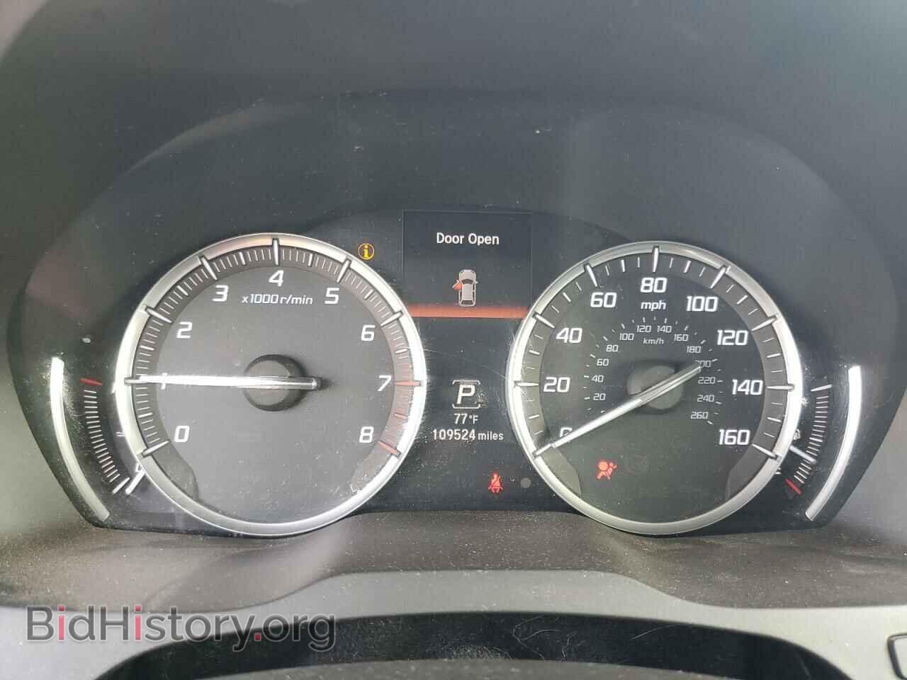 2014 ACURA MDX - VIN: 5FRYD4H48EB012636 - Фото 9
