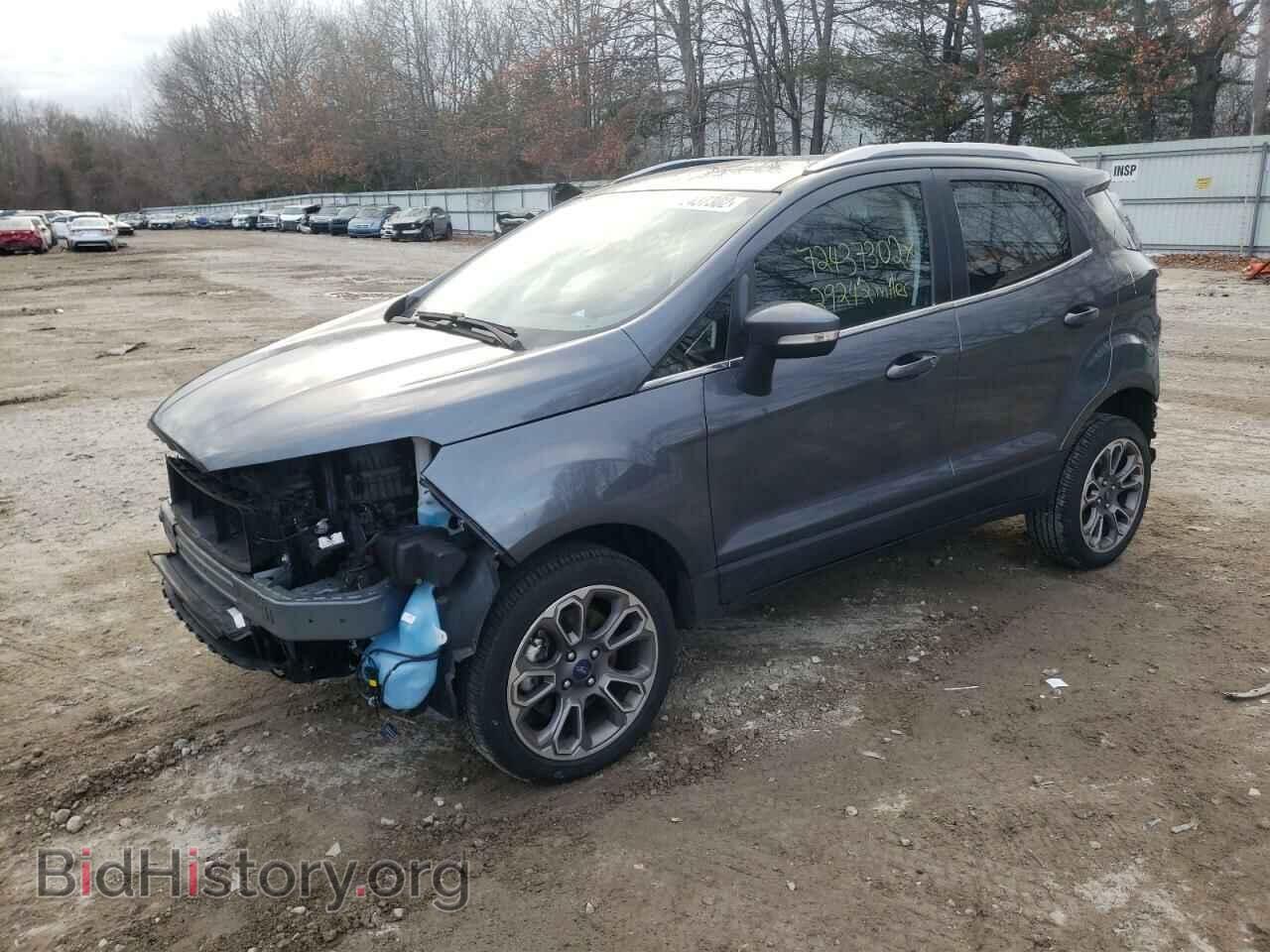Photo MAJ6S3KL6LC340906 - FORD ECOSPORT 2020