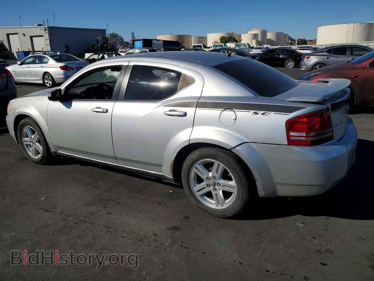 2008 DODGE AVENGER - VIN: 1B3LC46K68N663836 - Фото 2