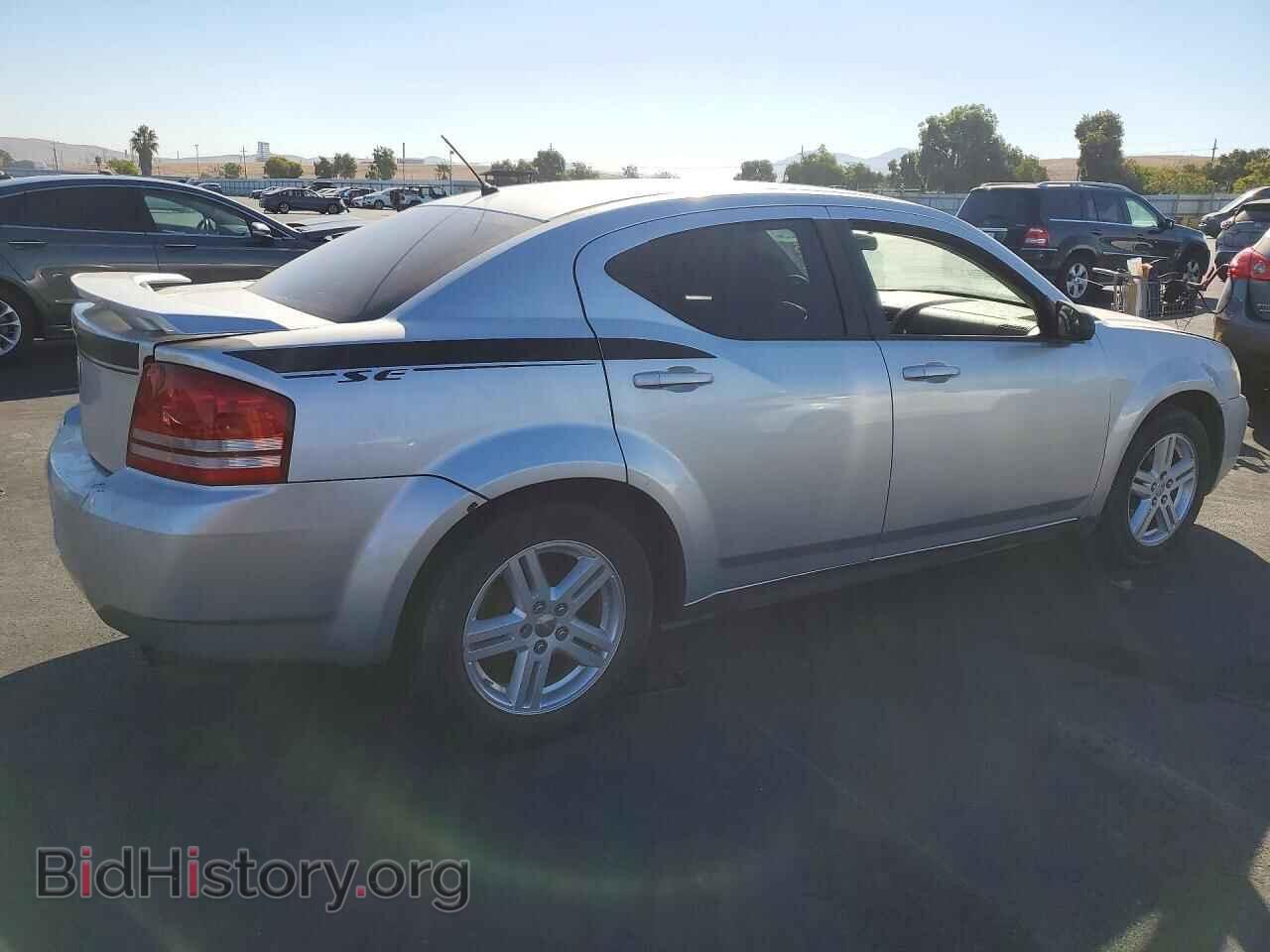 2008 DODGE AVENGER - VIN: 1B3LC46K68N663836 - Фото 3