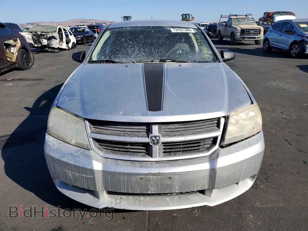 2008 DODGE AVENGER - VIN: 1B3LC46K68N663836 - Фото 5
