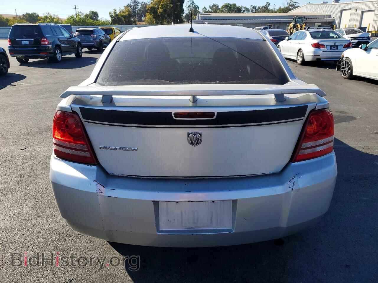 2008 DODGE AVENGER - VIN: 1B3LC46K68N663836 - Фото 6