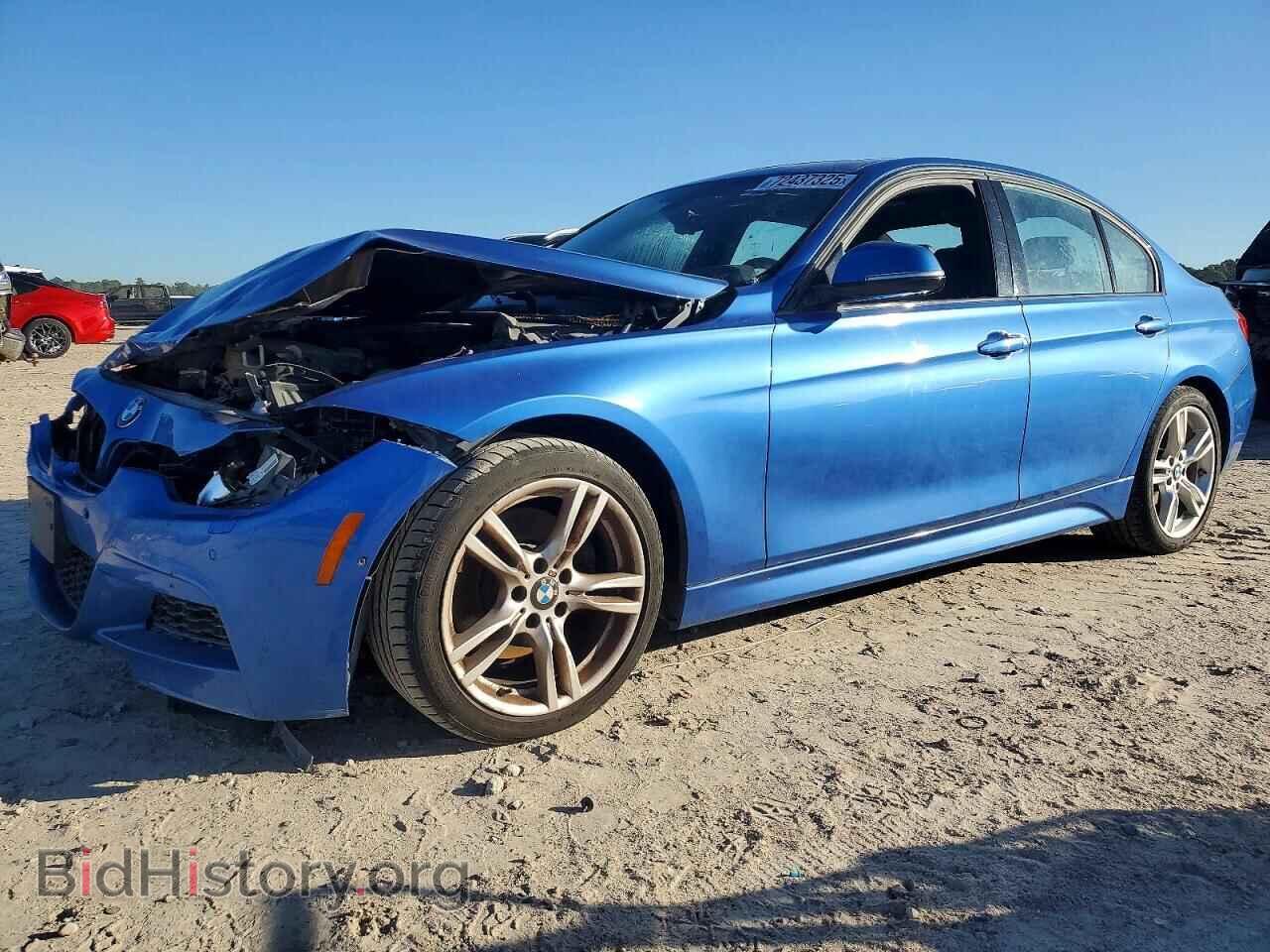 Photo WBA3C1G50DNR48030 - BMW 3 SERIES 2013