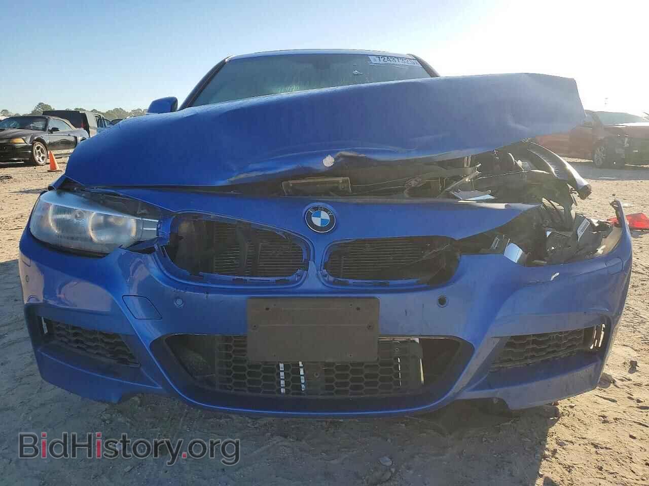 2013 BMW 3 SERIES - VIN: WBA3C1G50DNR48030 - Фото 5