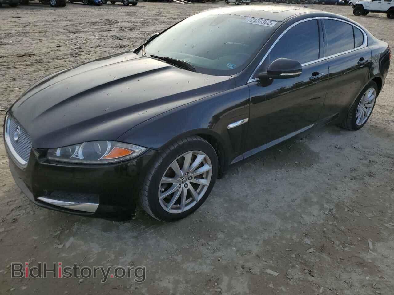 Фотография SAJWA0ES1DPS63761 - JAGUAR XF 2013