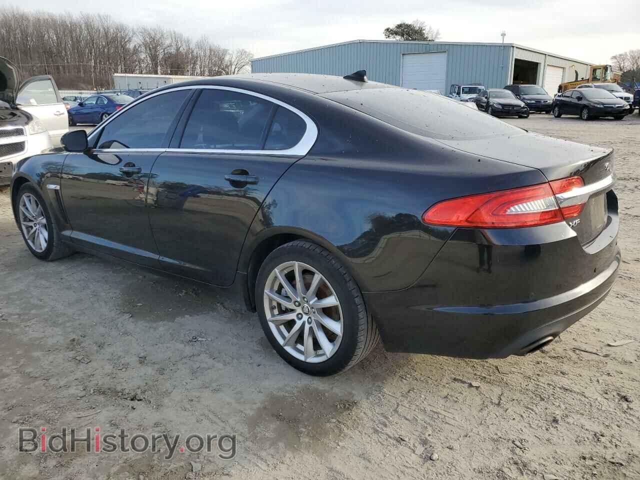 2013 JAGUAR XF - VIN: SAJWA0ES1DPS63761 - Фото 2