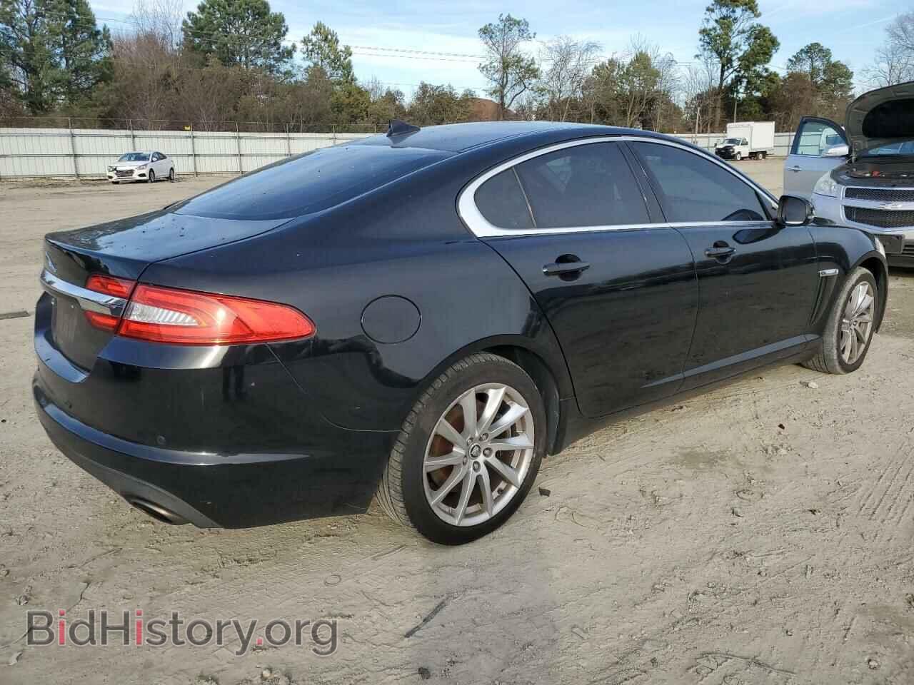 2013 JAGUAR XF - VIN: SAJWA0ES1DPS63761 - Фото 3