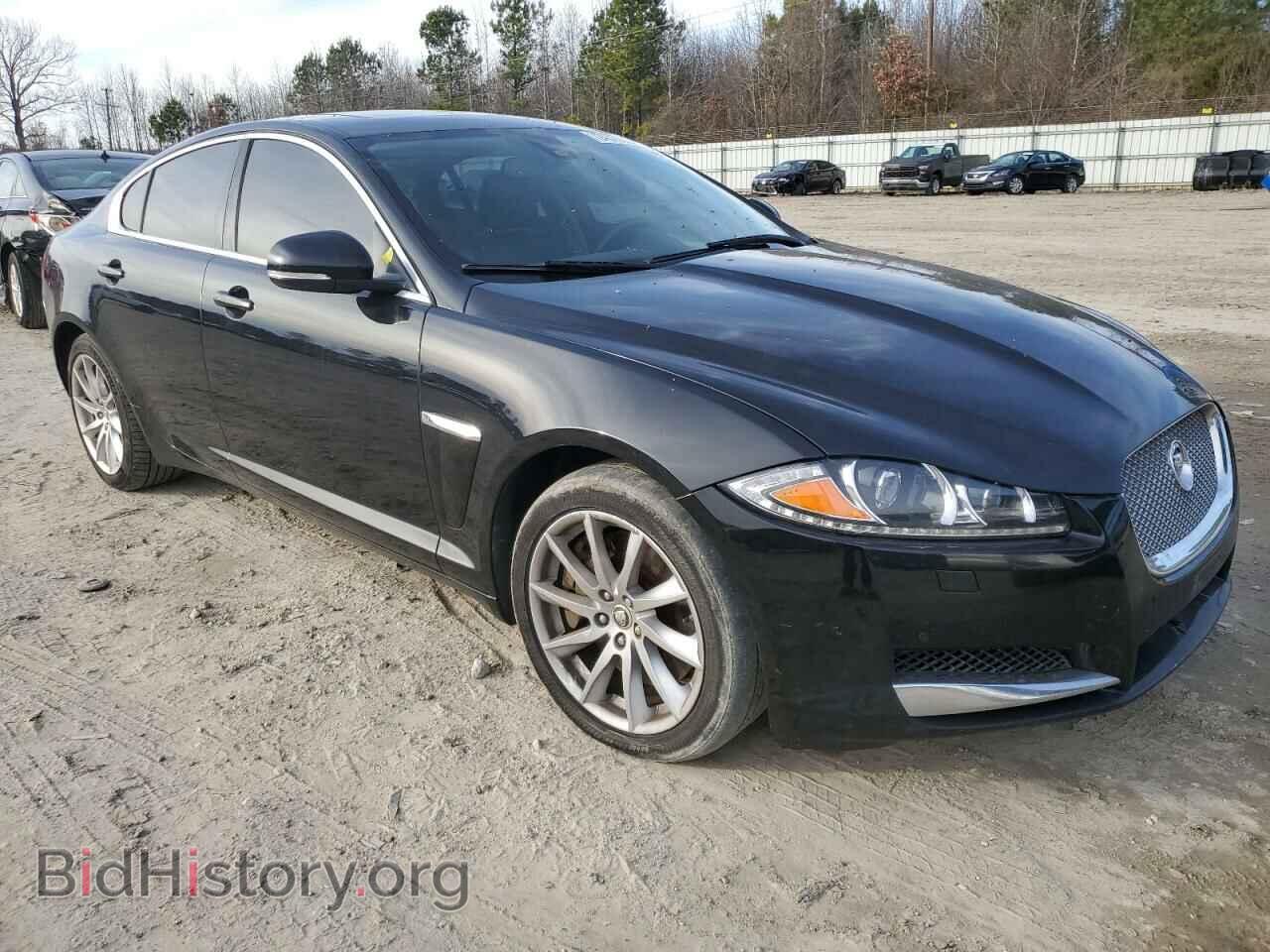 2013 JAGUAR XF - VIN: SAJWA0ES1DPS63761 - Фото 4