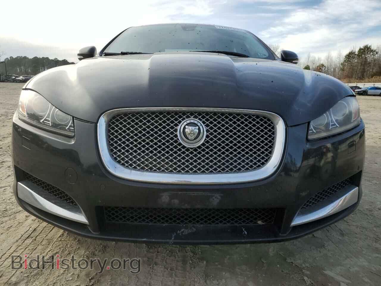 2013 JAGUAR XF - VIN: SAJWA0ES1DPS63761 - Фото 5