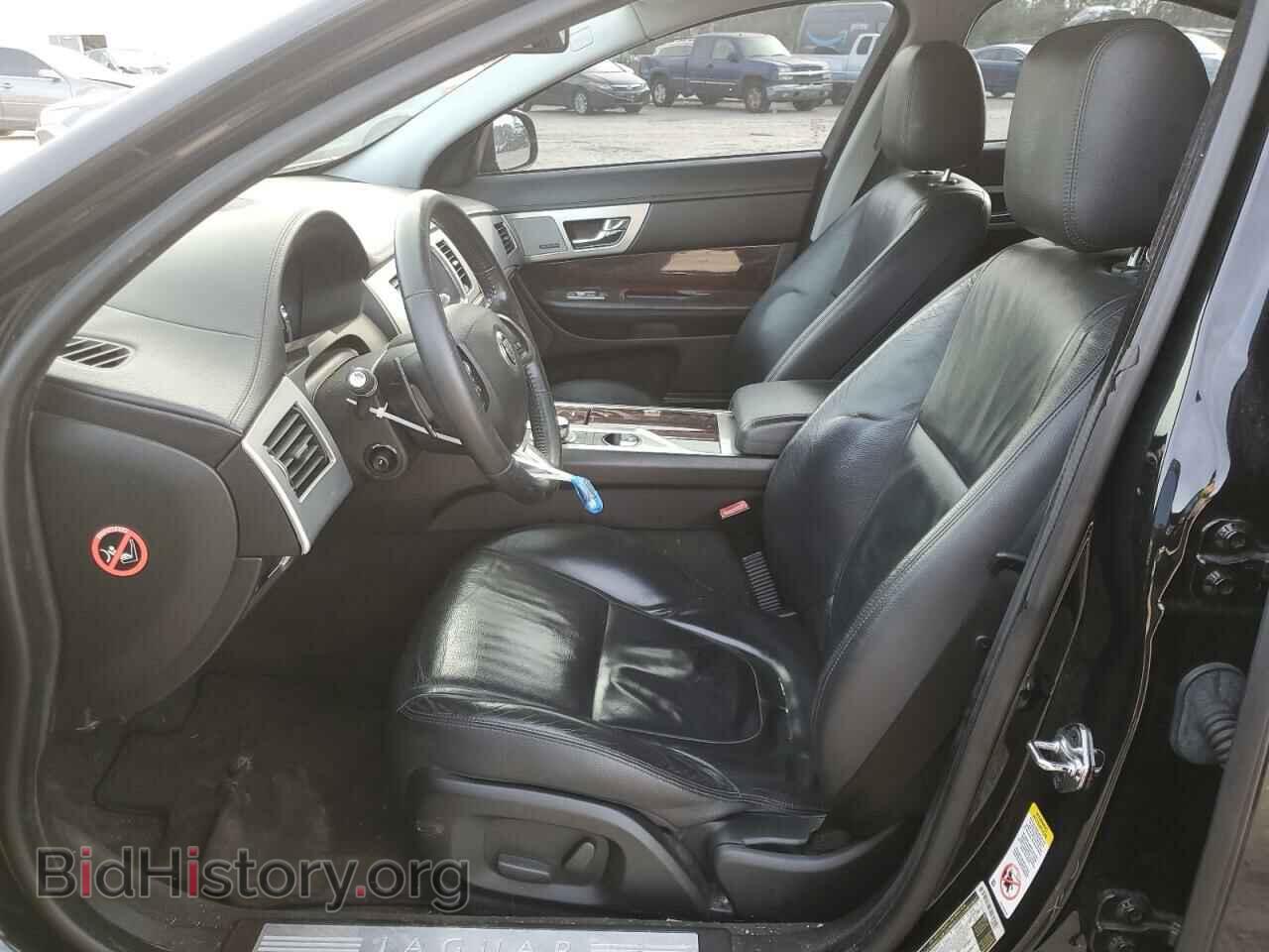 2013 JAGUAR XF - VIN: SAJWA0ES1DPS63761 - Фото 7