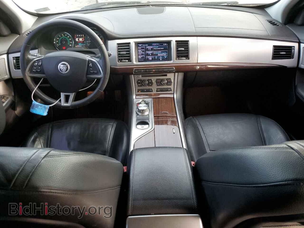 2013 JAGUAR XF - VIN: SAJWA0ES1DPS63761 - Фото 8