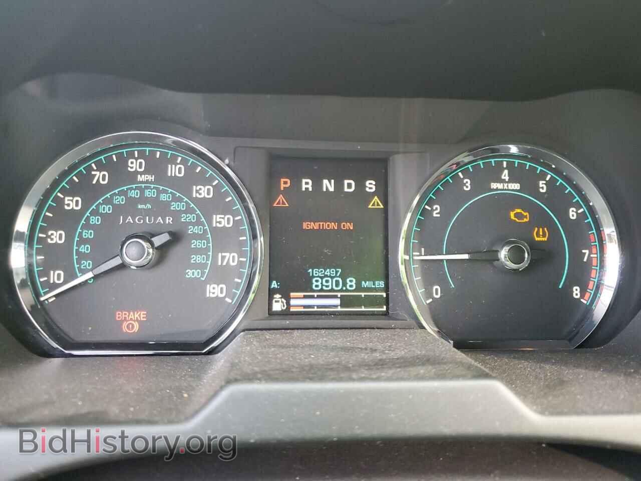 2013 JAGUAR XF - VIN: SAJWA0ES1DPS63761 - Фото 9