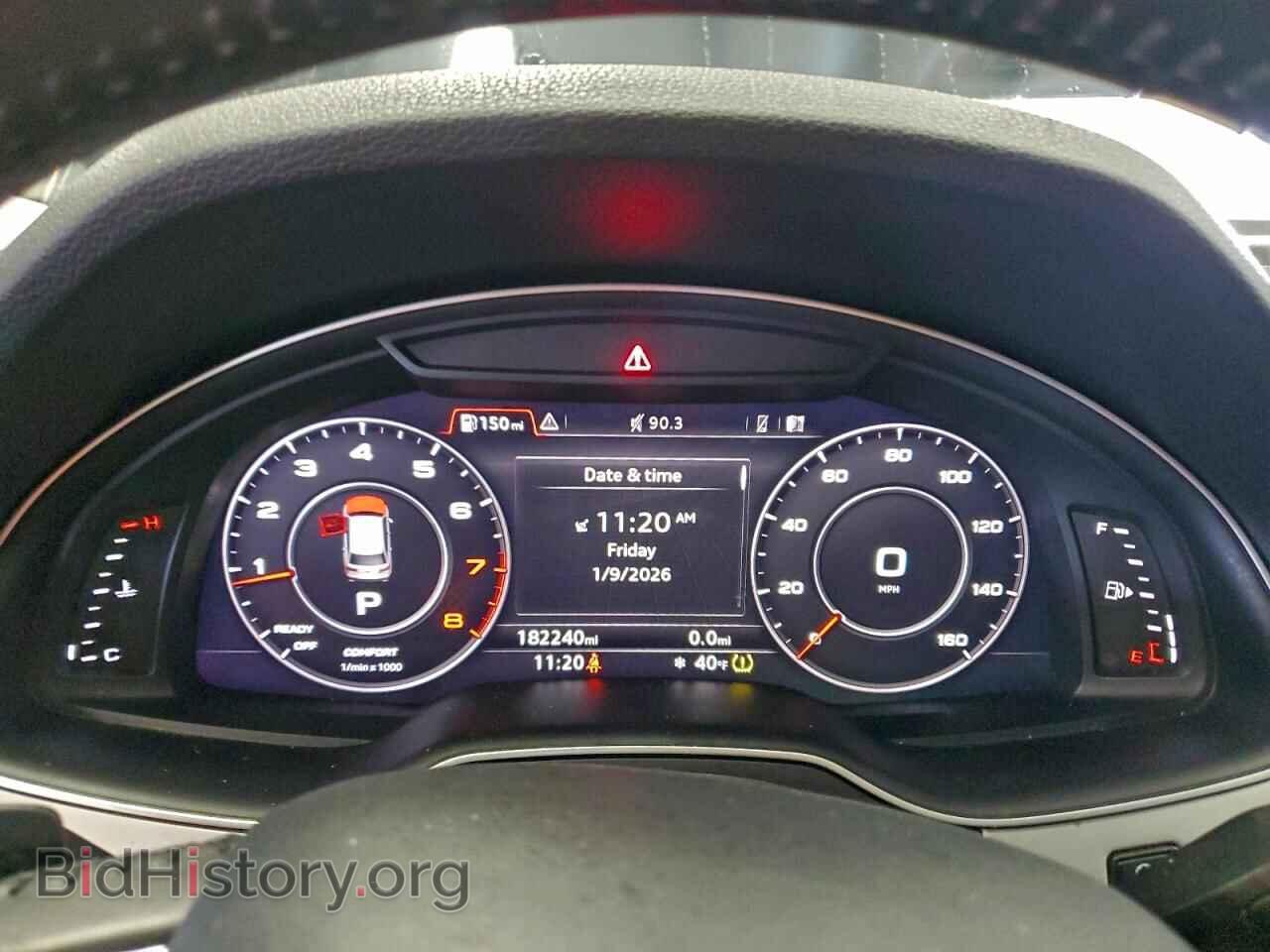 2017 AUDI Q7 - VIN: WA1LHAF75HD050844 - Фото 9