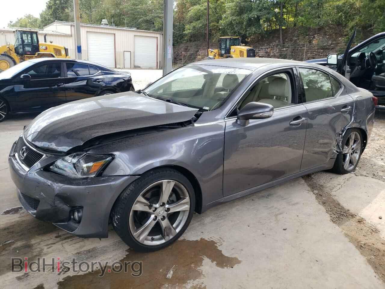 Фотография JTHBF5C25C5168630 - LEXUS IS 2012