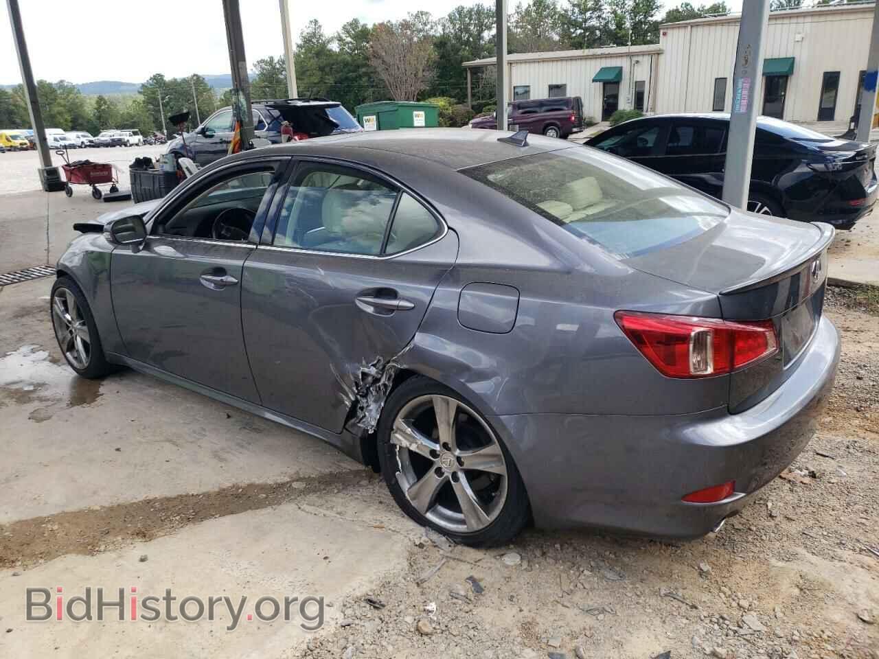 2012 LEXUS IS - VIN: JTHBF5C25C5168630 - Фото 2