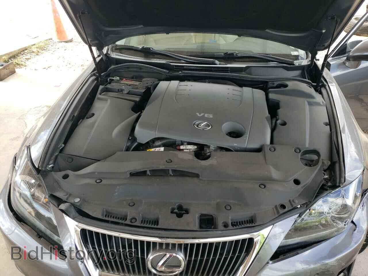 2012 LEXUS IS - VIN: JTHBF5C25C5168630 - Фото 11