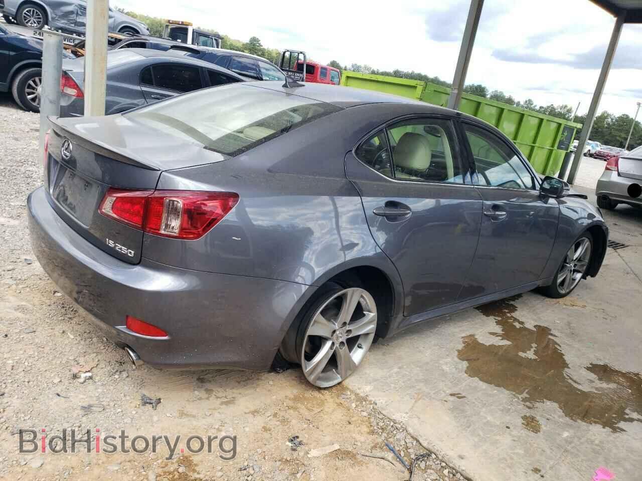 2012 LEXUS IS - VIN: JTHBF5C25C5168630 - Фото 3