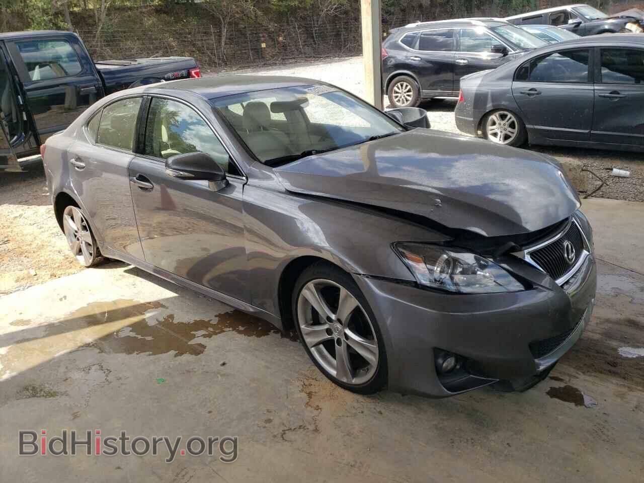 2012 LEXUS IS - VIN: JTHBF5C25C5168630 - Фото 4