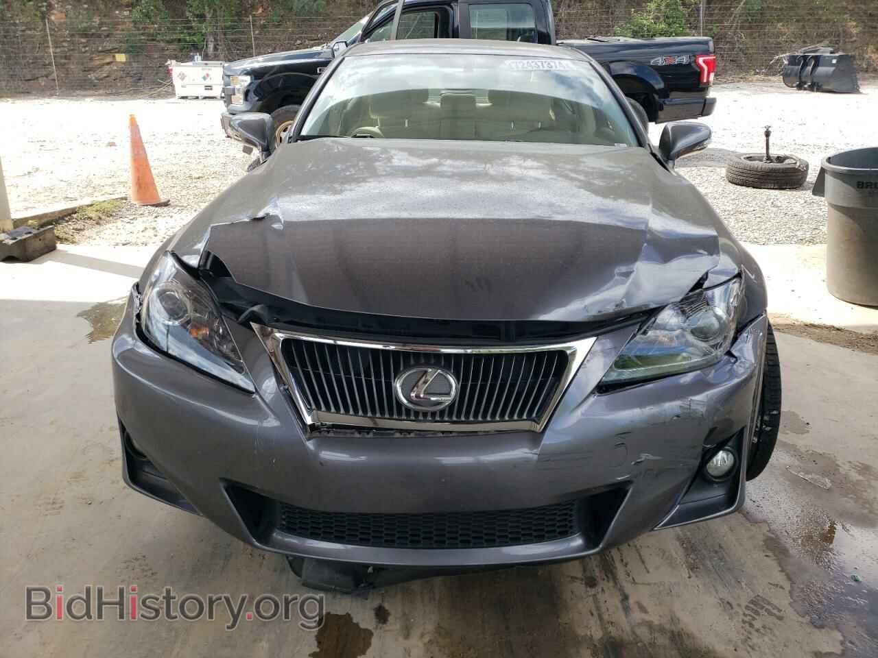 2012 LEXUS IS - VIN: JTHBF5C25C5168630 - Фото 5