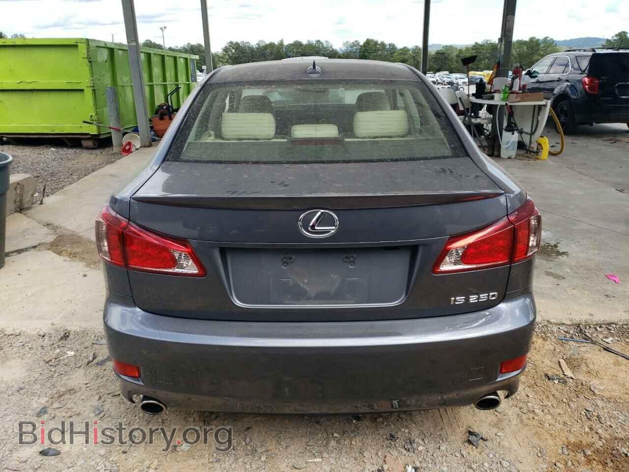 2012 LEXUS IS - VIN: JTHBF5C25C5168630 - Фото 6